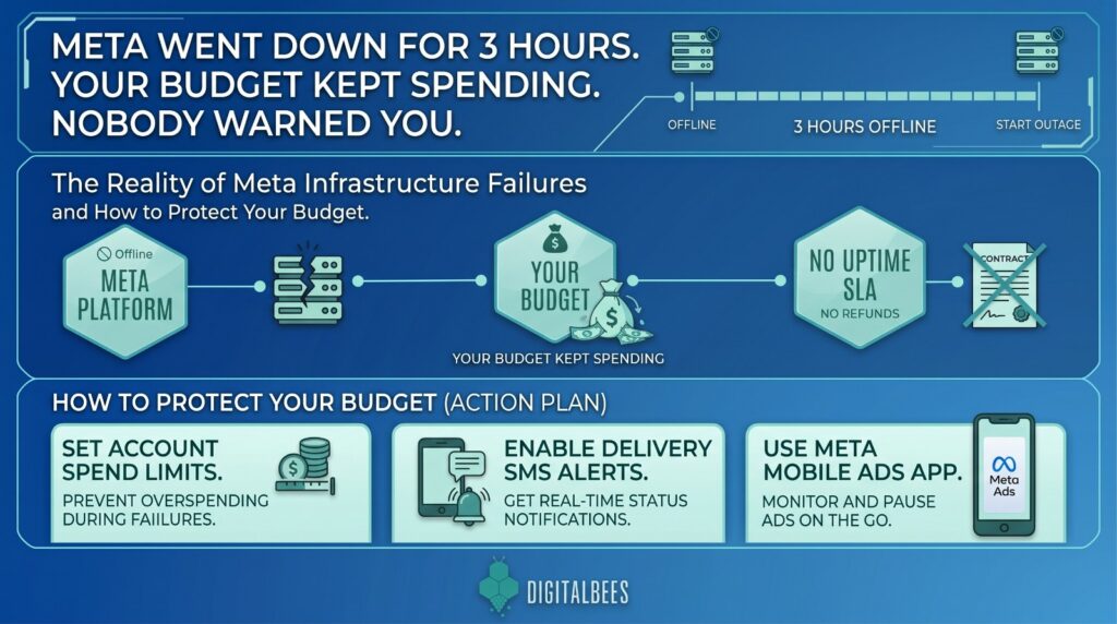 What Every Founder Running Meta Ads Needs to Know Before the Next Outage