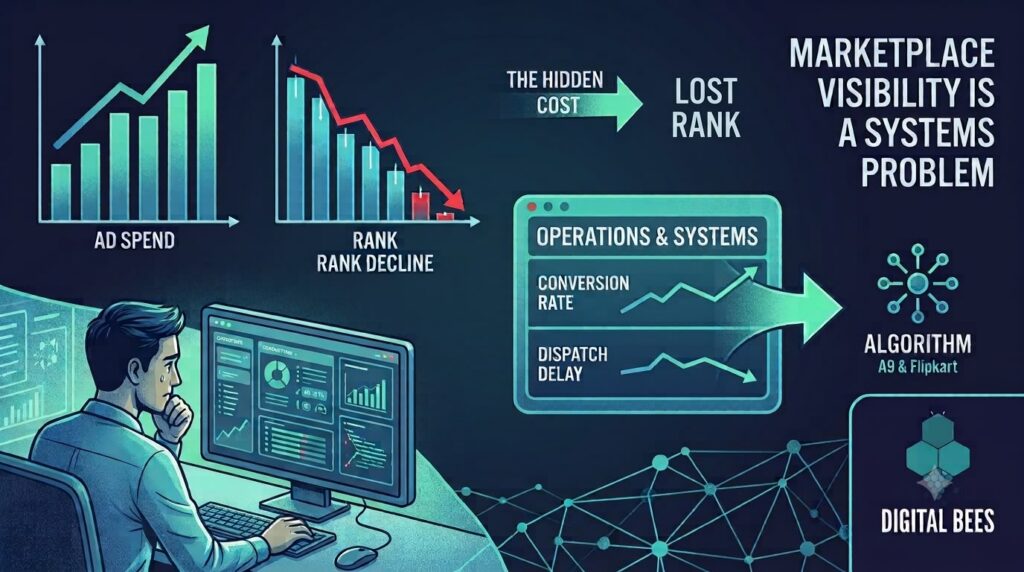 Marketplace Ranking Is Dying Even When Your ACOS Looks Healthy